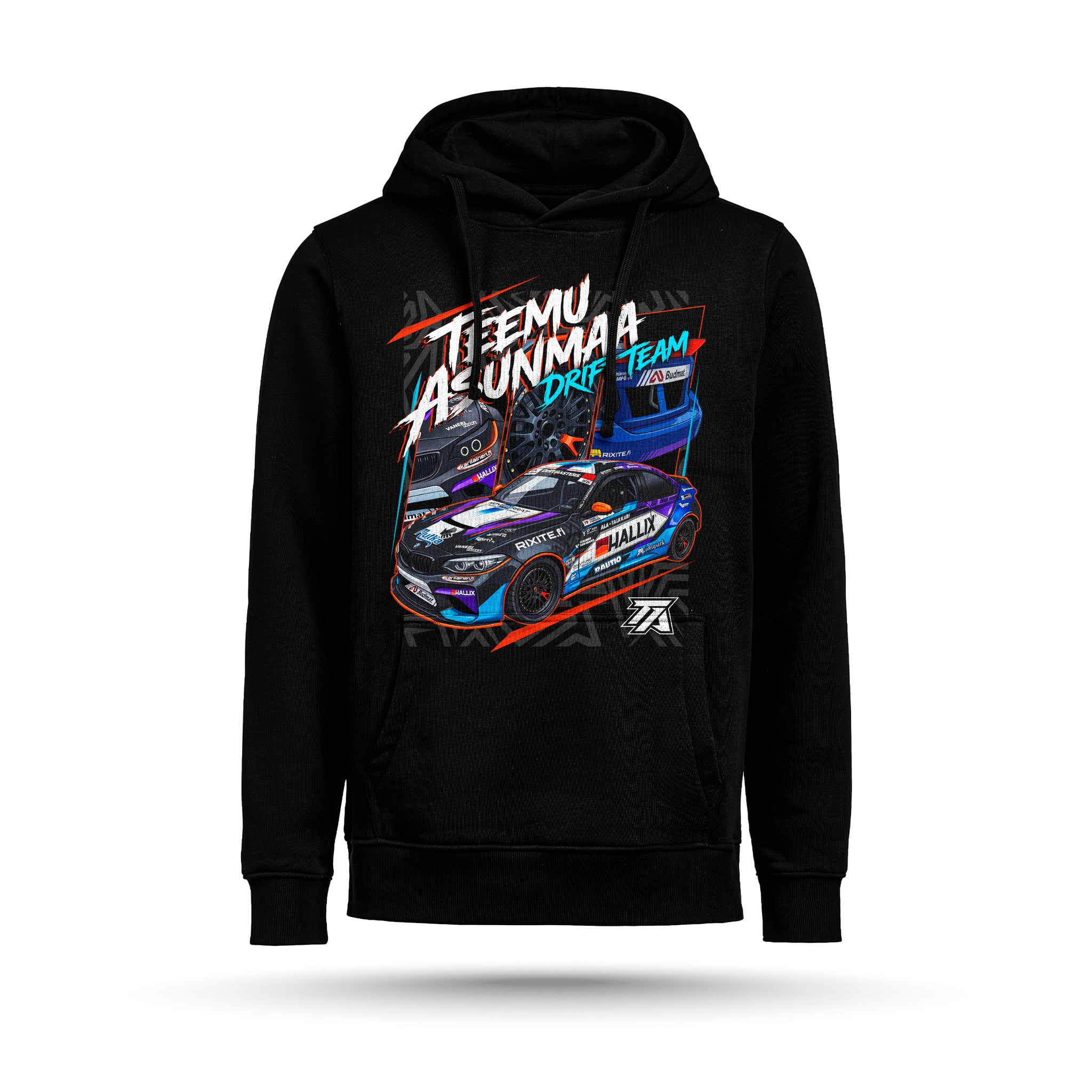 Teemu Asunmaa Racing - Huppari, 2026 Grafiikka