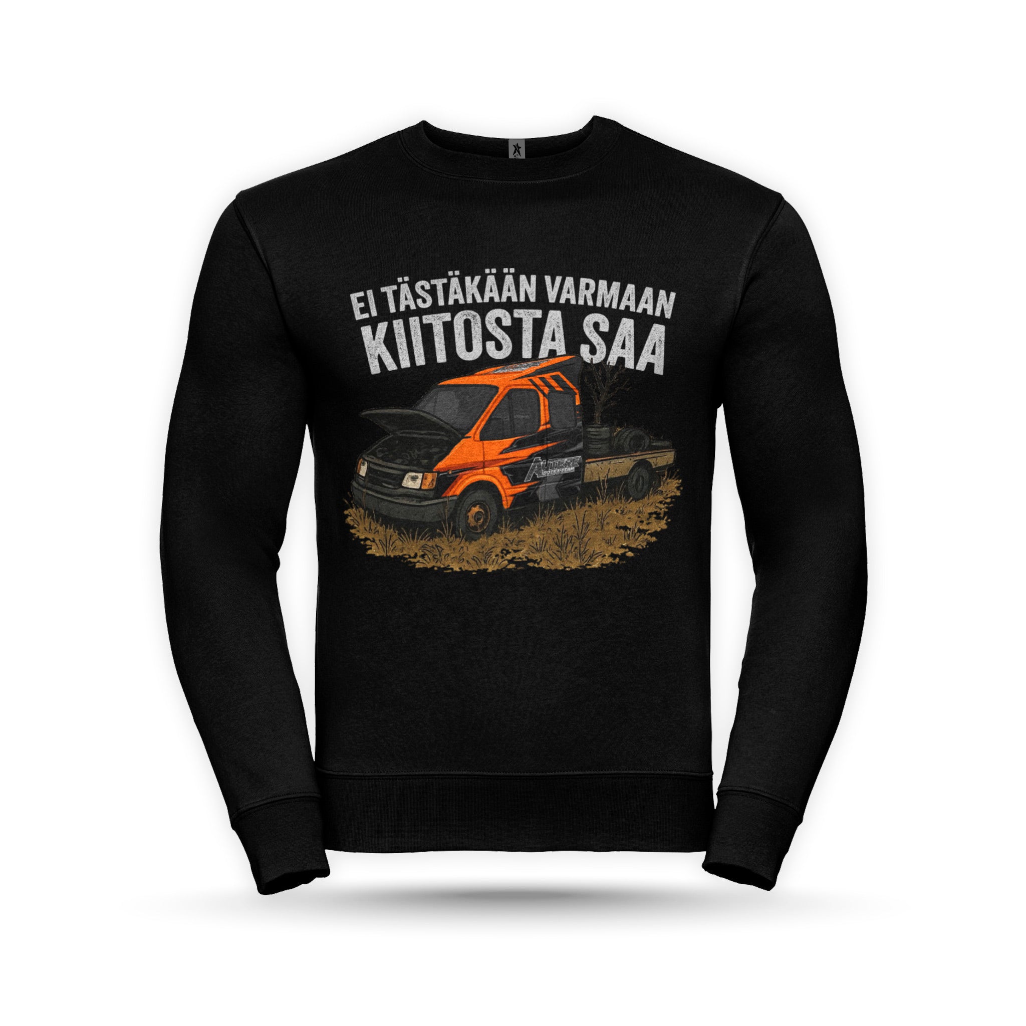 Autere Drift Team - Collegepaita, Transit, musta