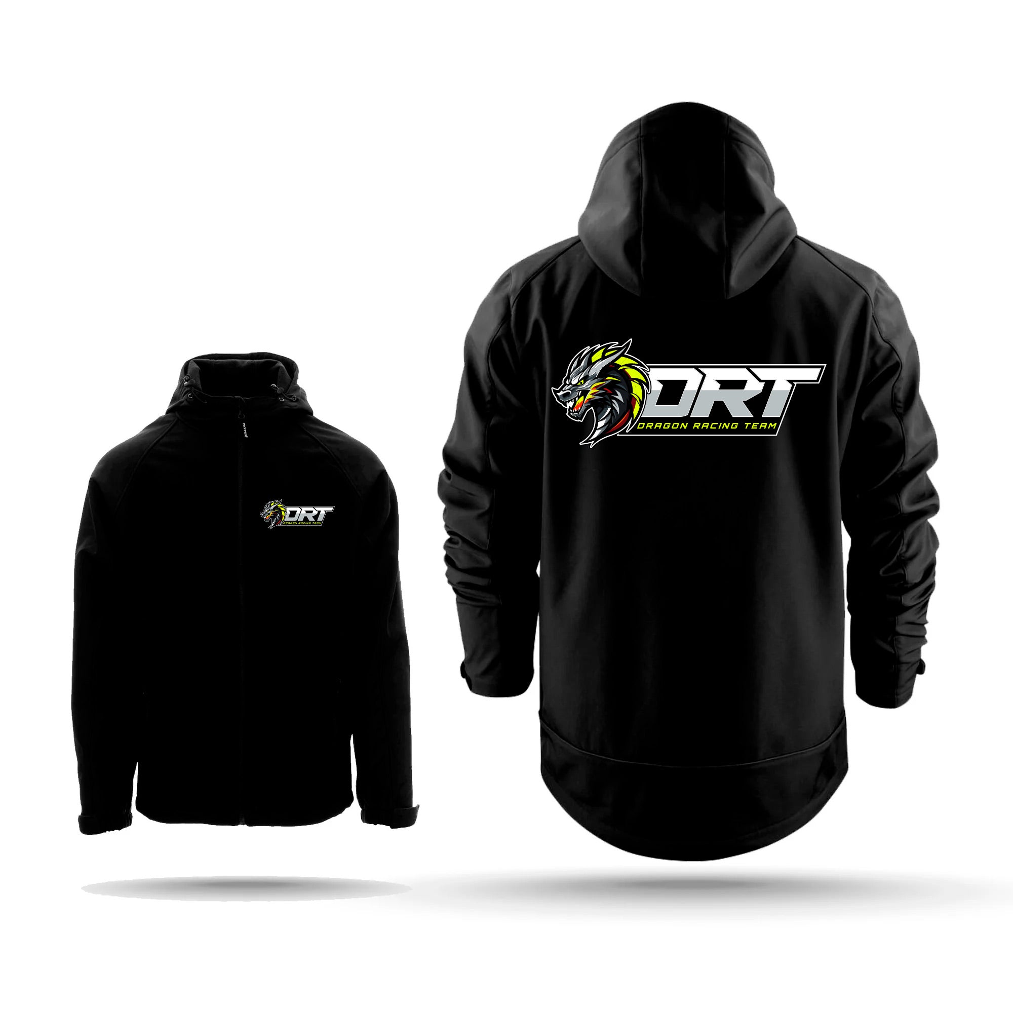 Dragon Racing Team - Softshell-takki, DRT 2026