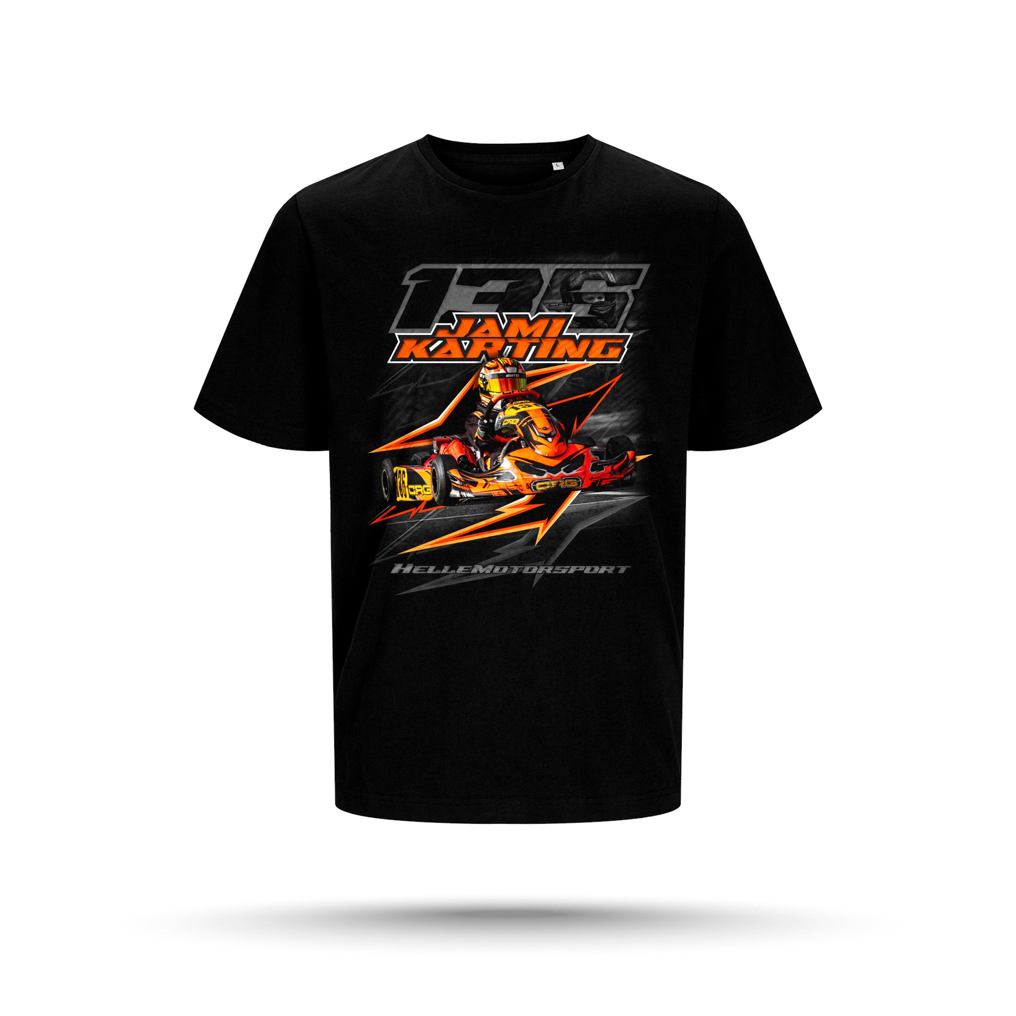 HelleMotorsport - T-Paita, kuva
