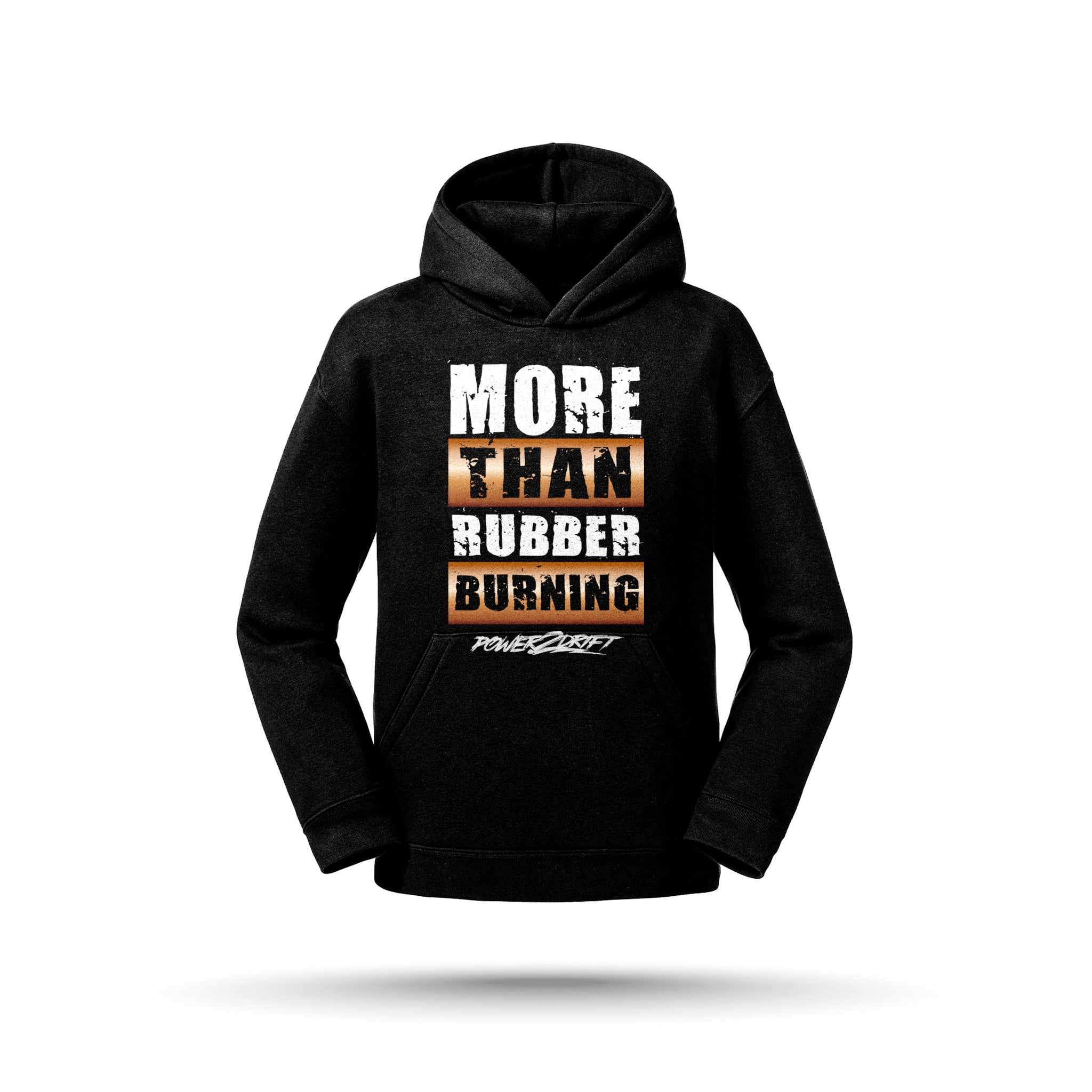 Power2Drift Team - Lasten huppari, More Than Rubber Burning