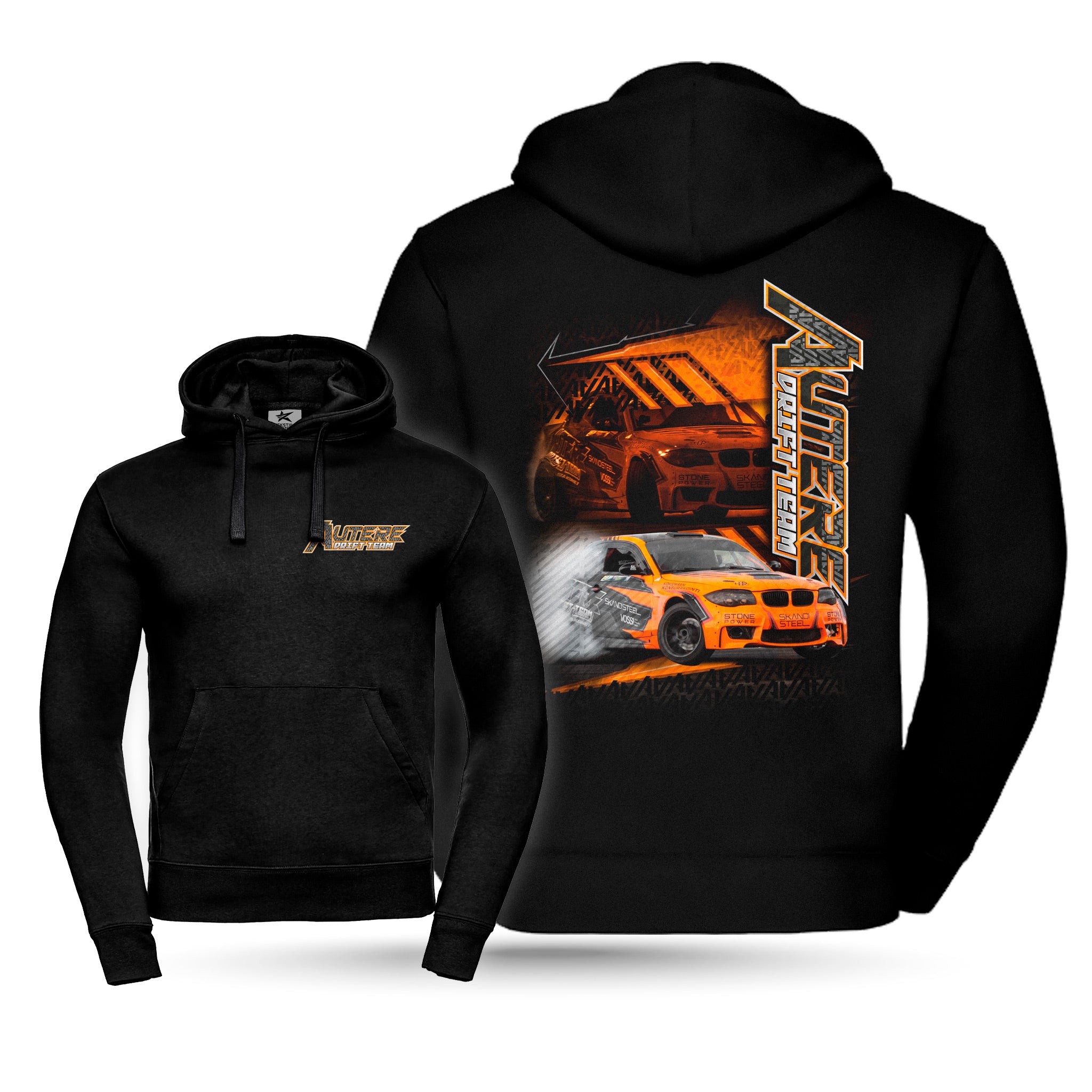 Autere Drift Team - Huppari, kuvalla
