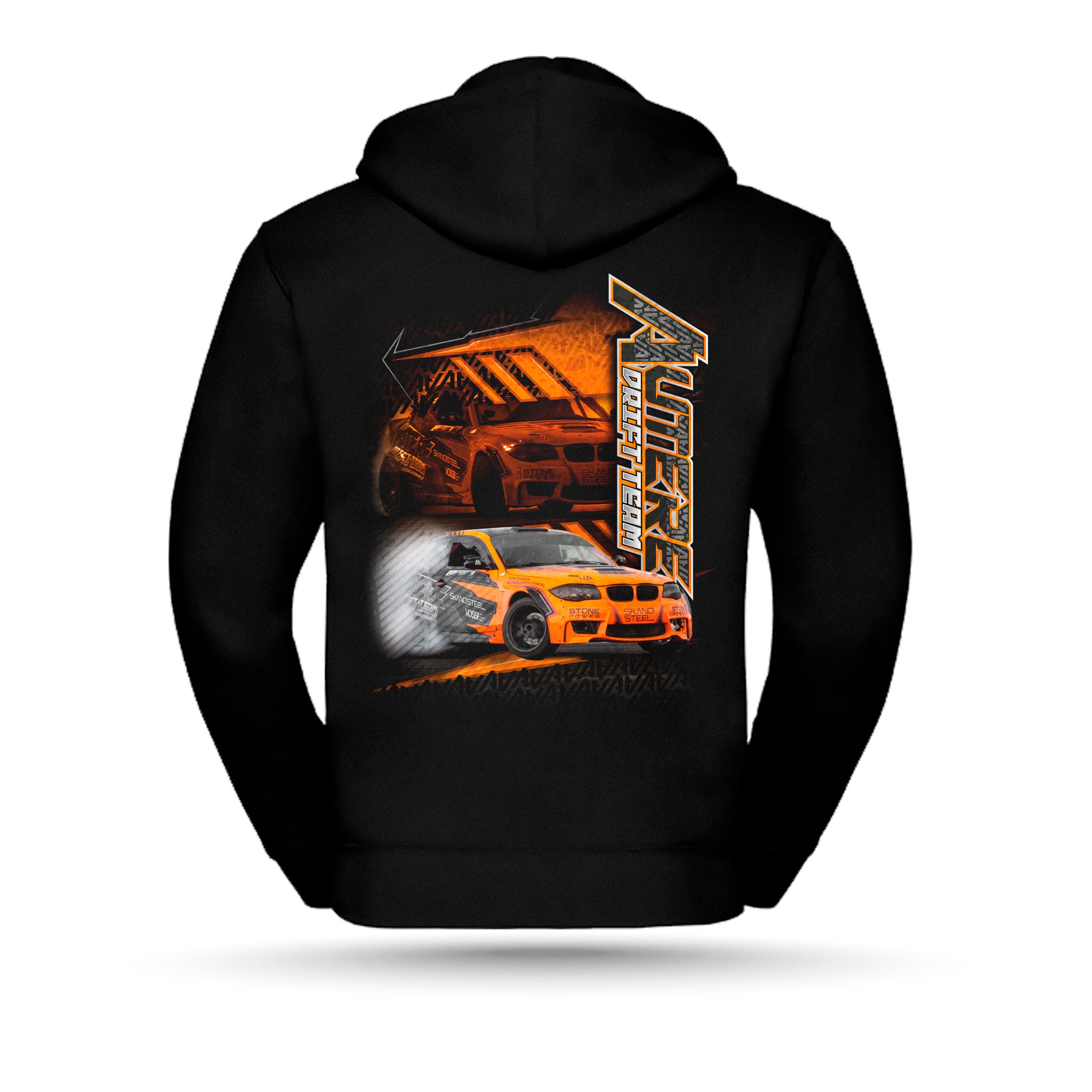 Autere Drift Team - Huppari, kuvalla