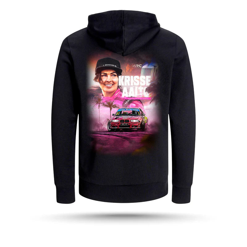 Krisse Aalto - Vetoketjuhuppari, Kuvalla & logolla