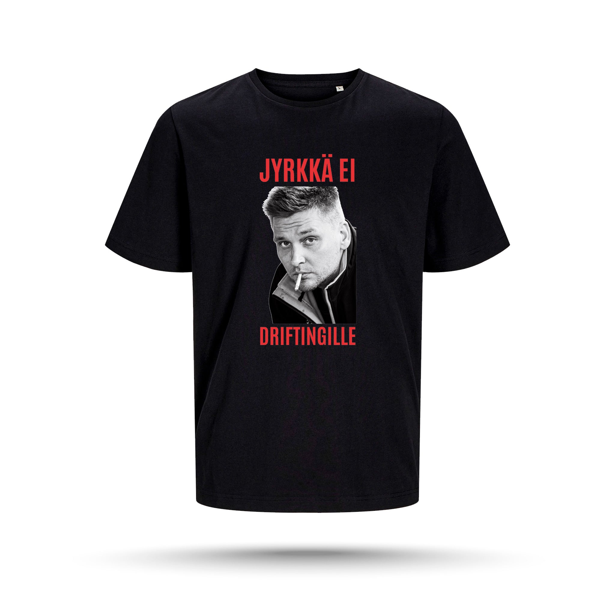 Phoolivlog Motorsport - T-Paita, Jyrkkä Ei Driftingille