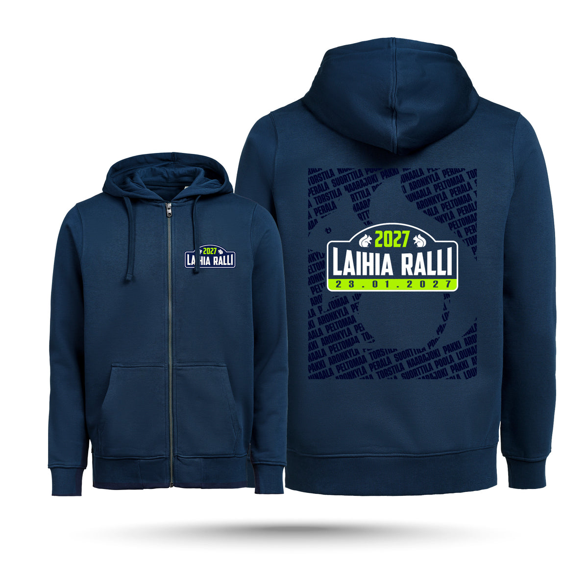 Laihia Ralli 2027 - Vetoketjuhuppari