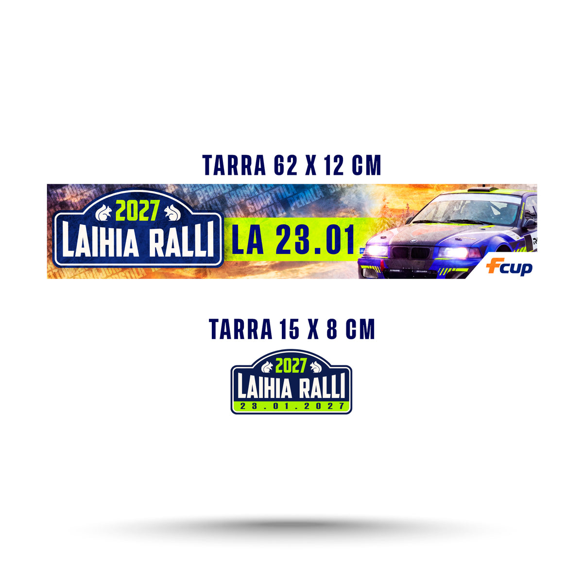 Laihia Ralli 2027 - Tarrat