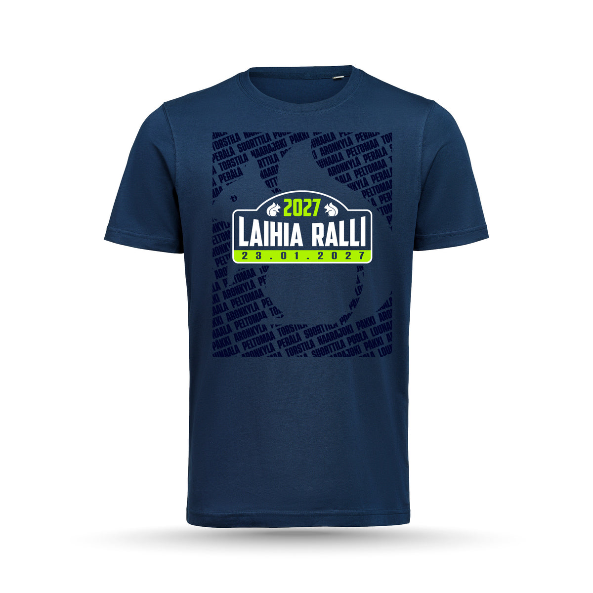 Laihia Ralli 2027 - T-Paita