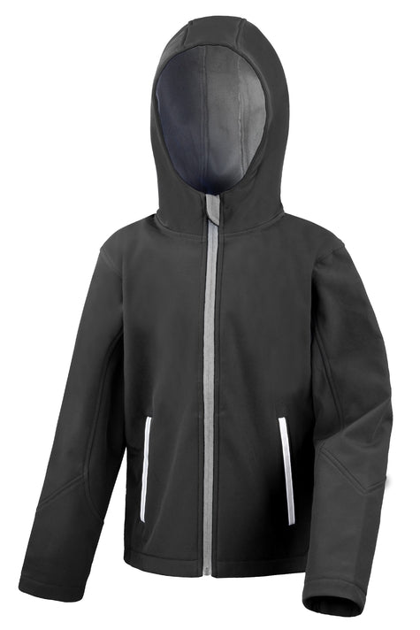 Lasten Result Softshell-takki