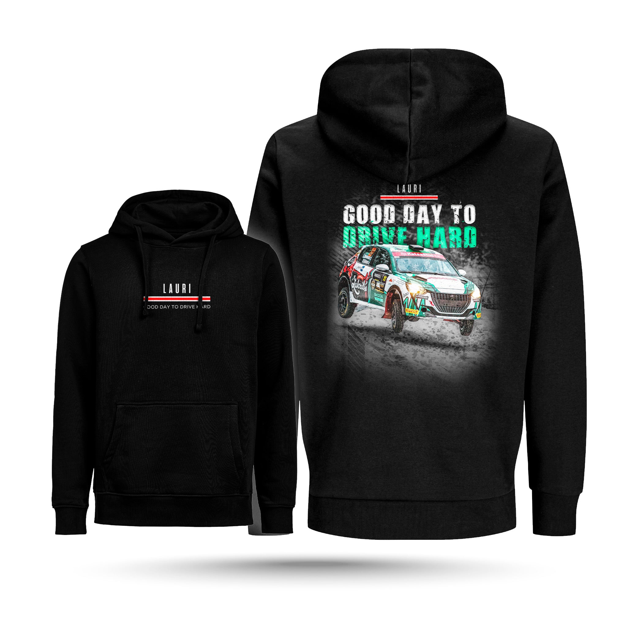 Lauri Halonen - Huppari, Good Day to Drive Hard