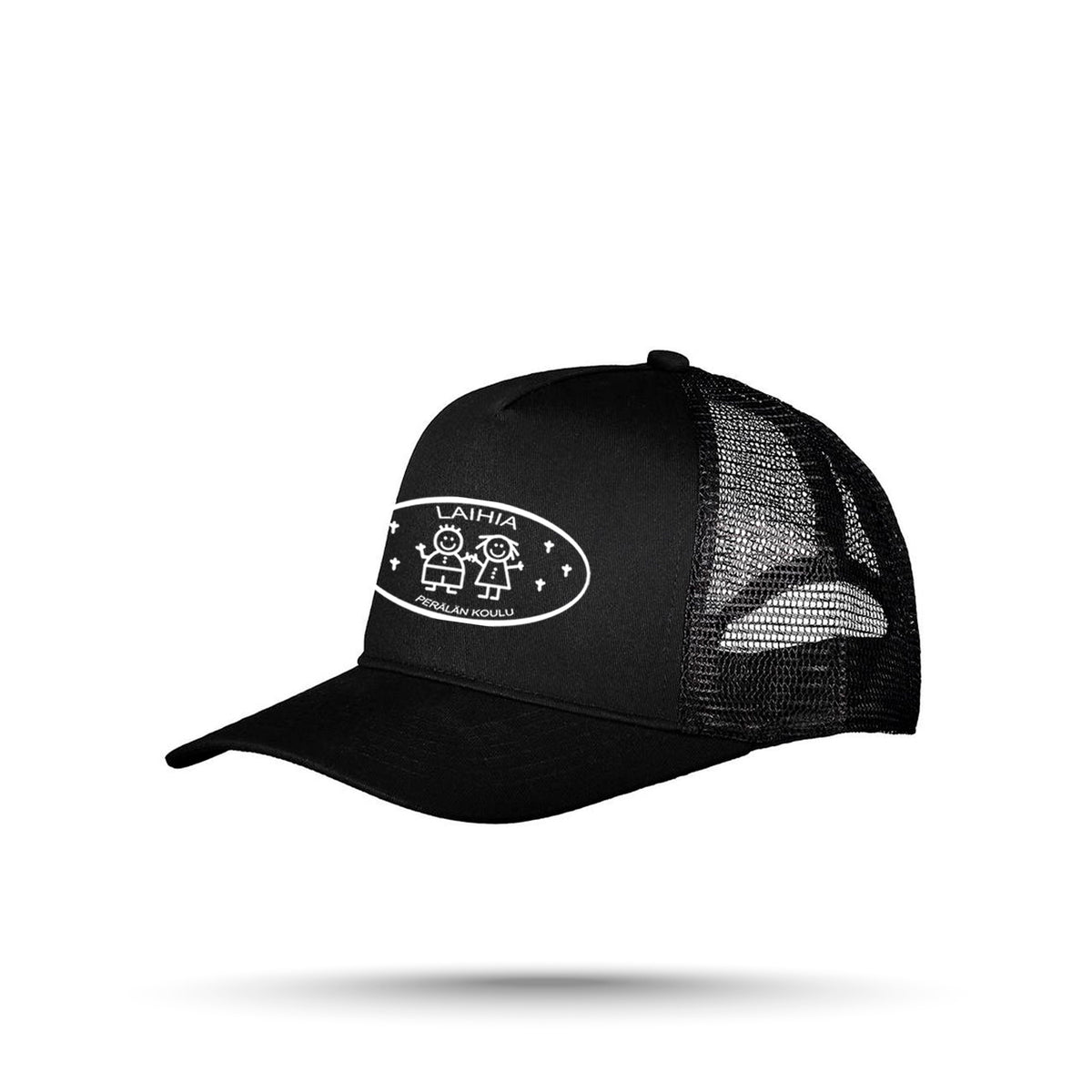 Perälän Koulu - Lippis trucker, Logo
