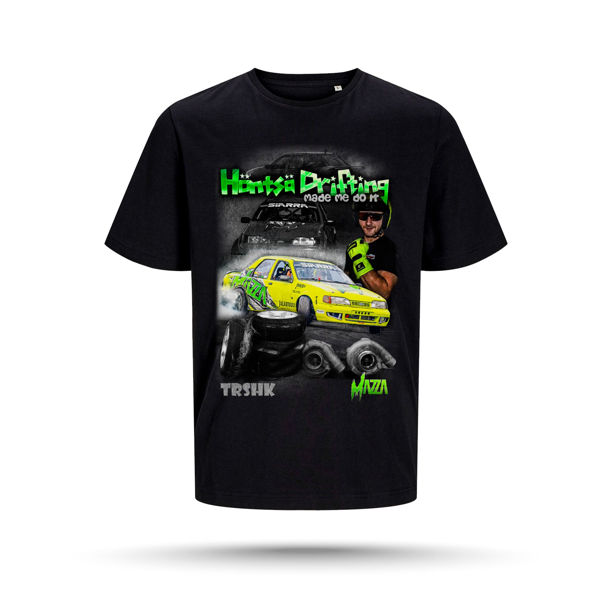 Mazza - Höntsä Drifting, T-Paita