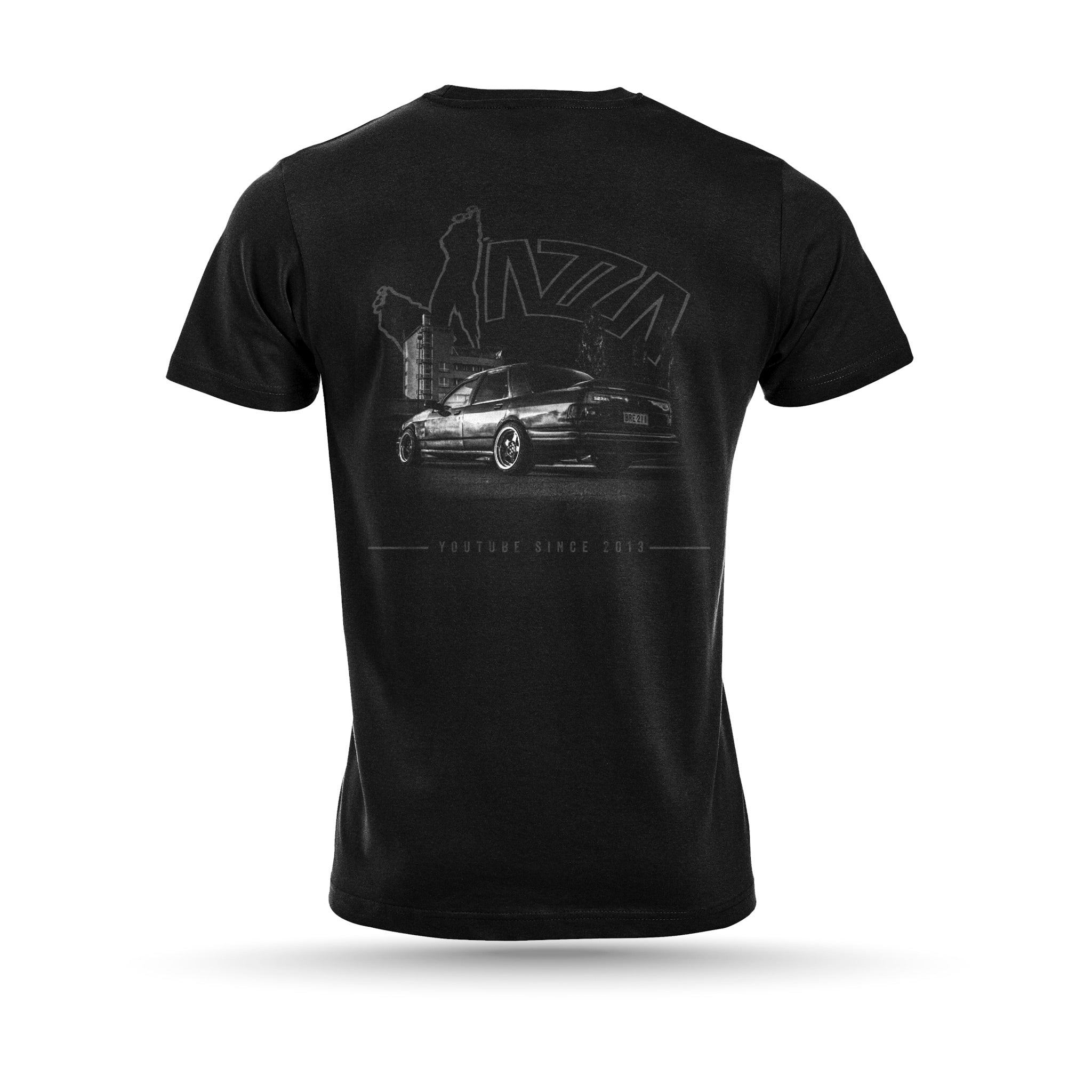 Mazza - Tumma, T-Paita