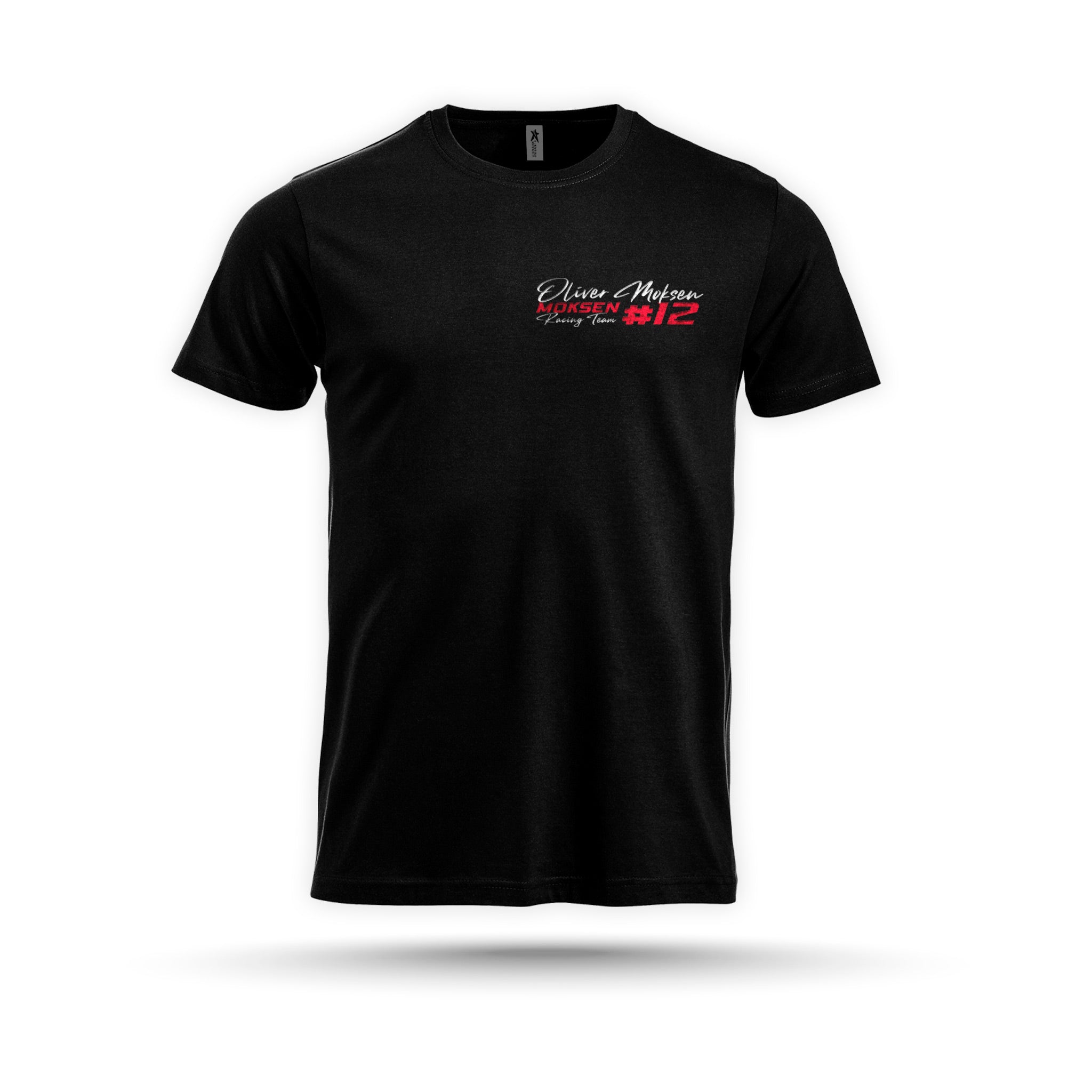 Moksen Racing Team - T-Paita, Logo edessä