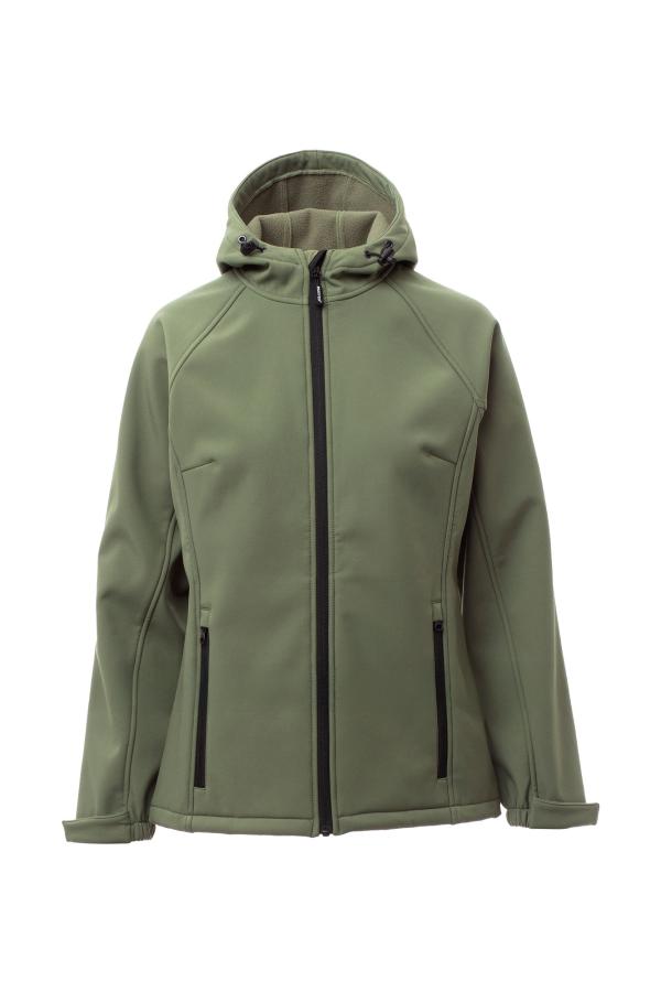 Naisten Gale Softshell-Takki
