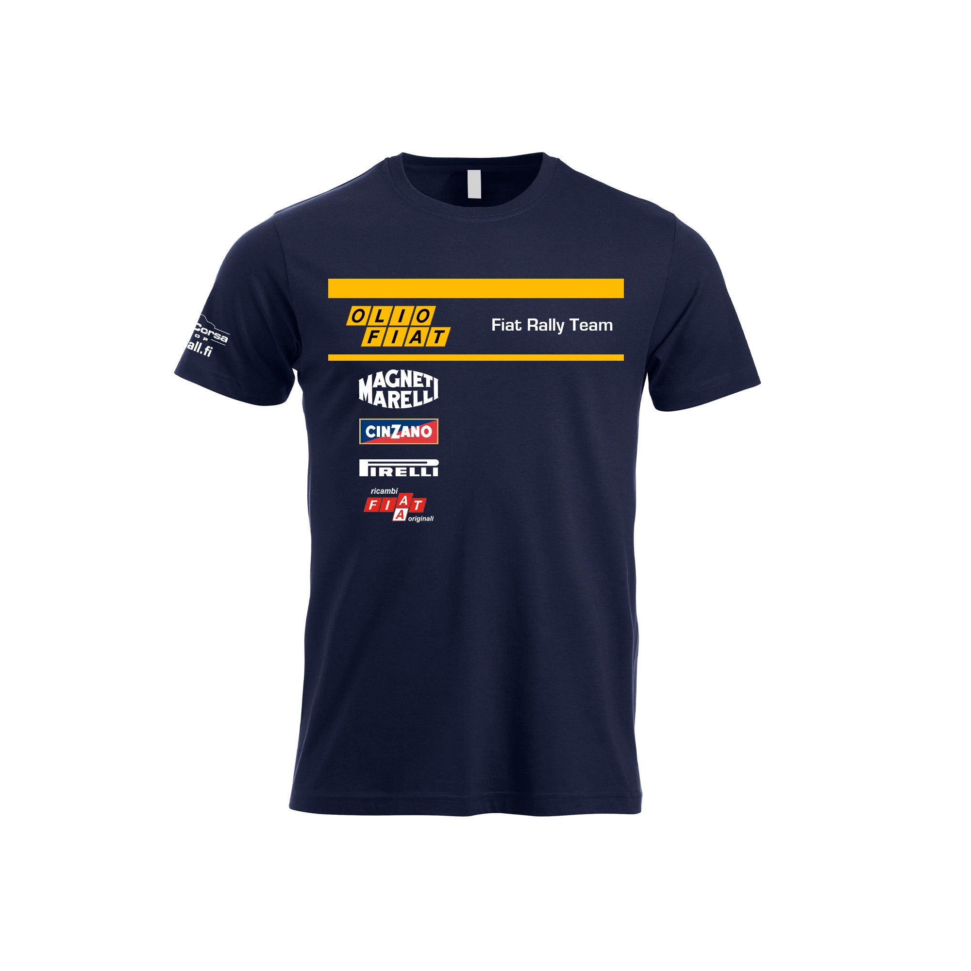Rally Corsa Shop - T-Paita, Olio Fiat