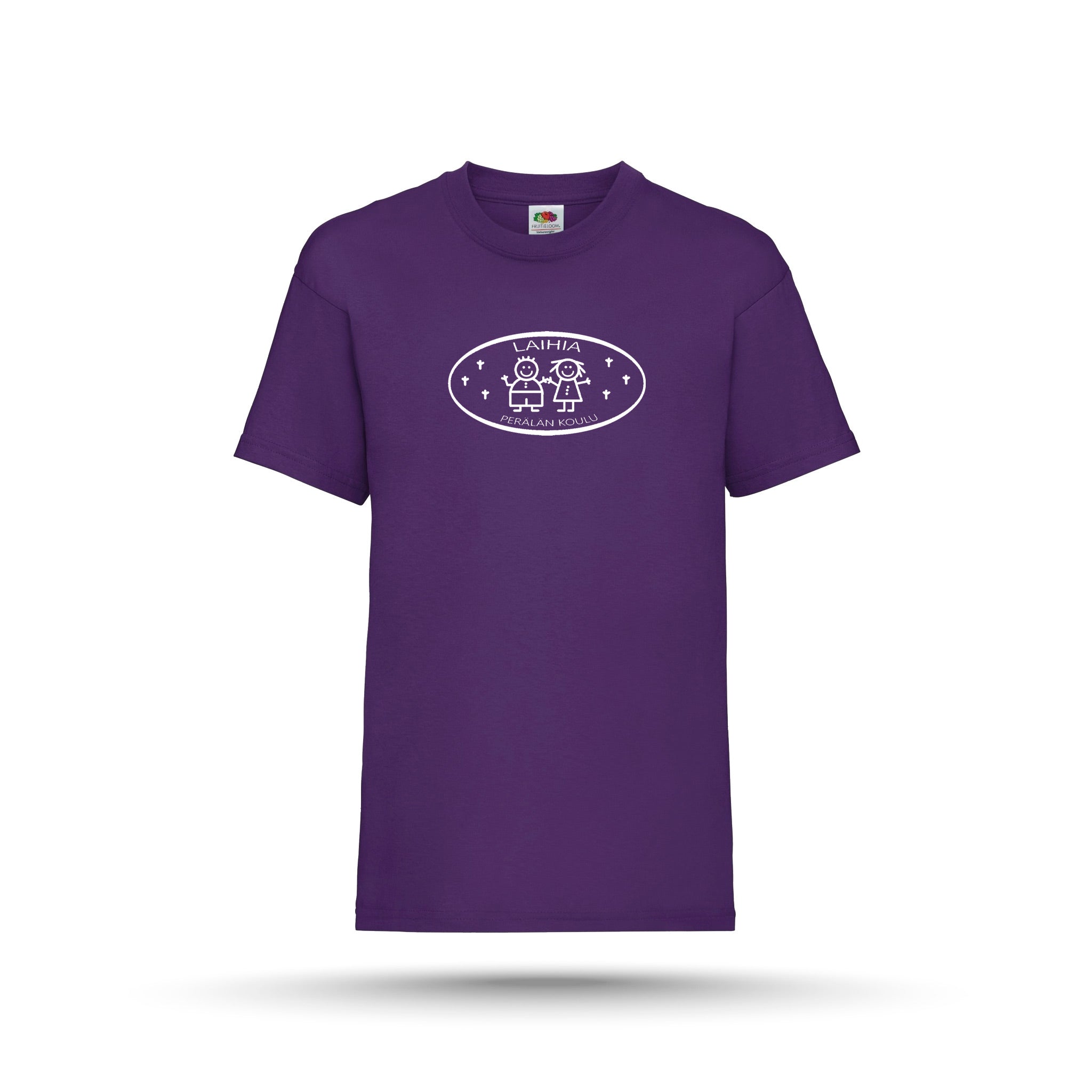 Perälän Koulu - Lasten T-Paita, Logo