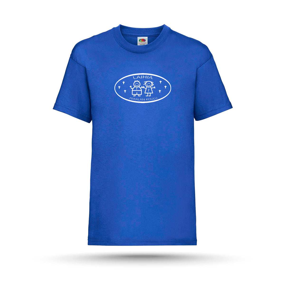 Perälän Koulu - Aikuisten T-Paita, Logo