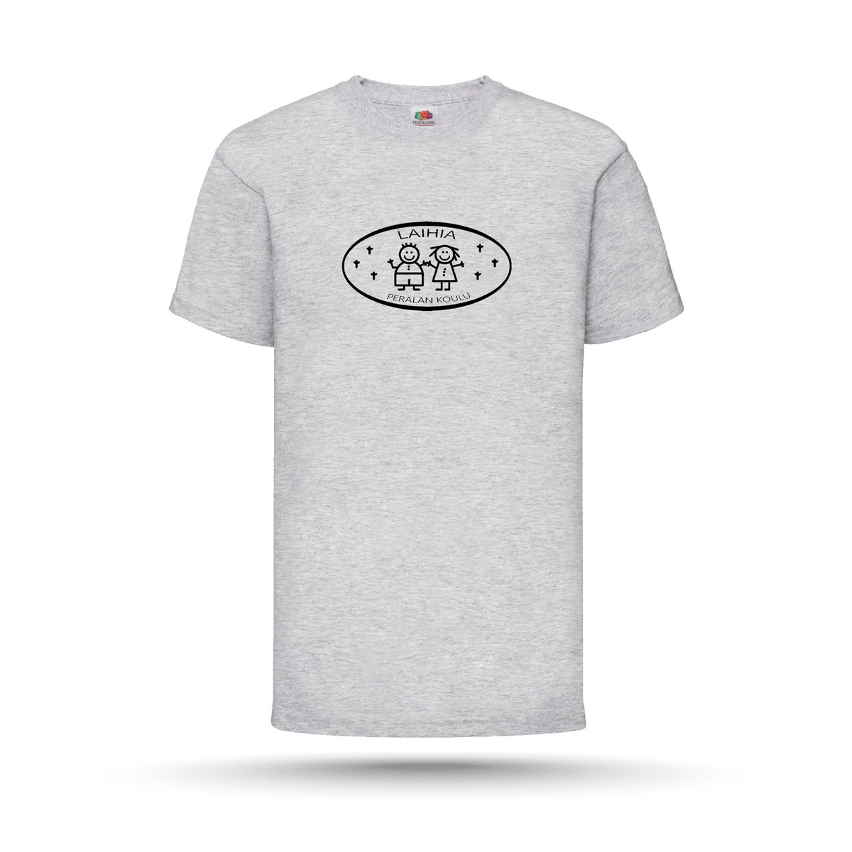 Perälän Koulu - Aikuisten T-Paita, Logo