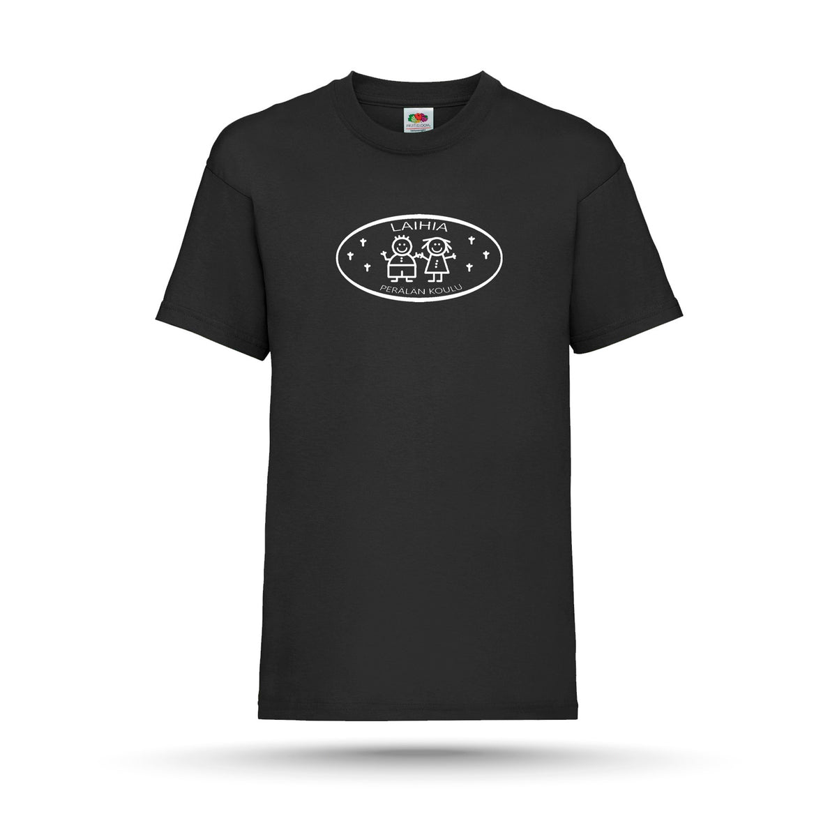 Perälän Koulu - Aikuisten T-Paita, Logo