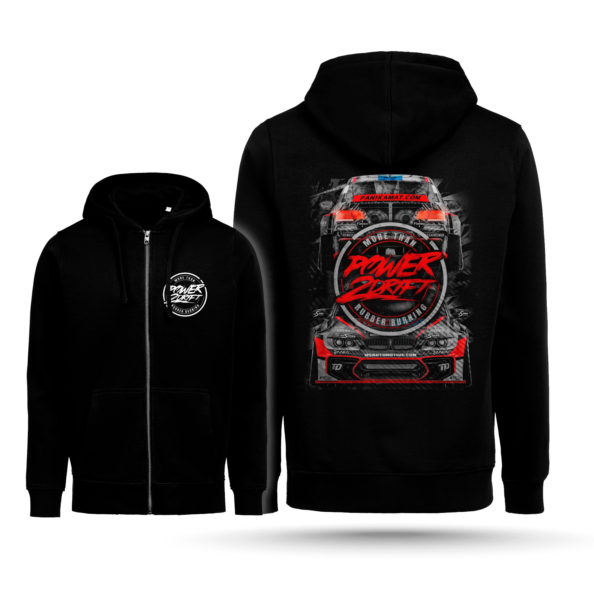 Power2Drift Team - Vetoketjuhuppari, 2026 Grafiikka