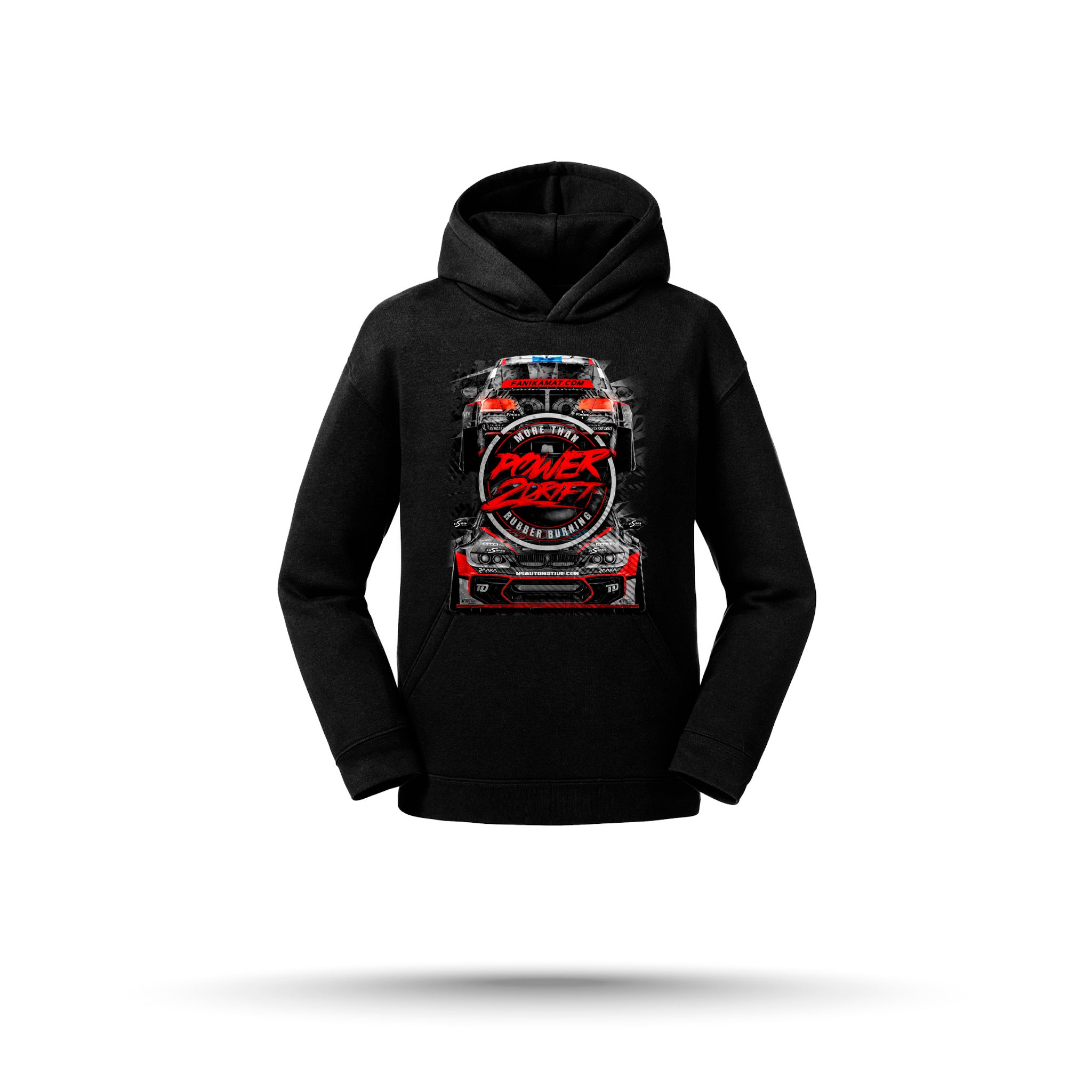 Power2Drift Team- Lasten huppari, 2026 Grafiikka