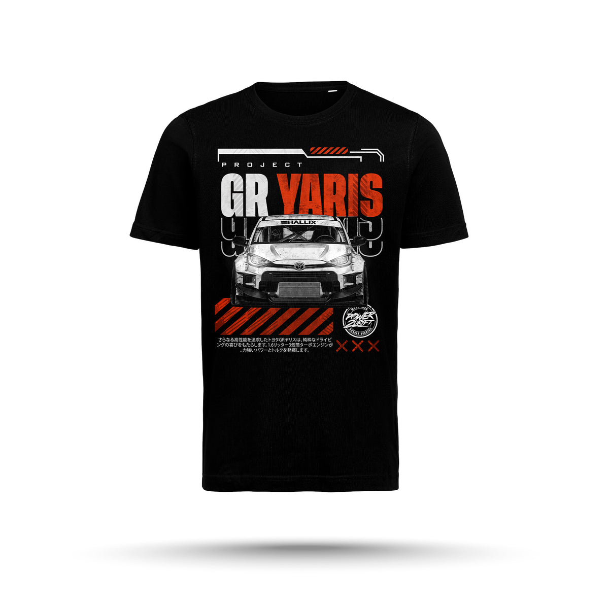 Power2Drift Team - T-Paita, Project Yaris