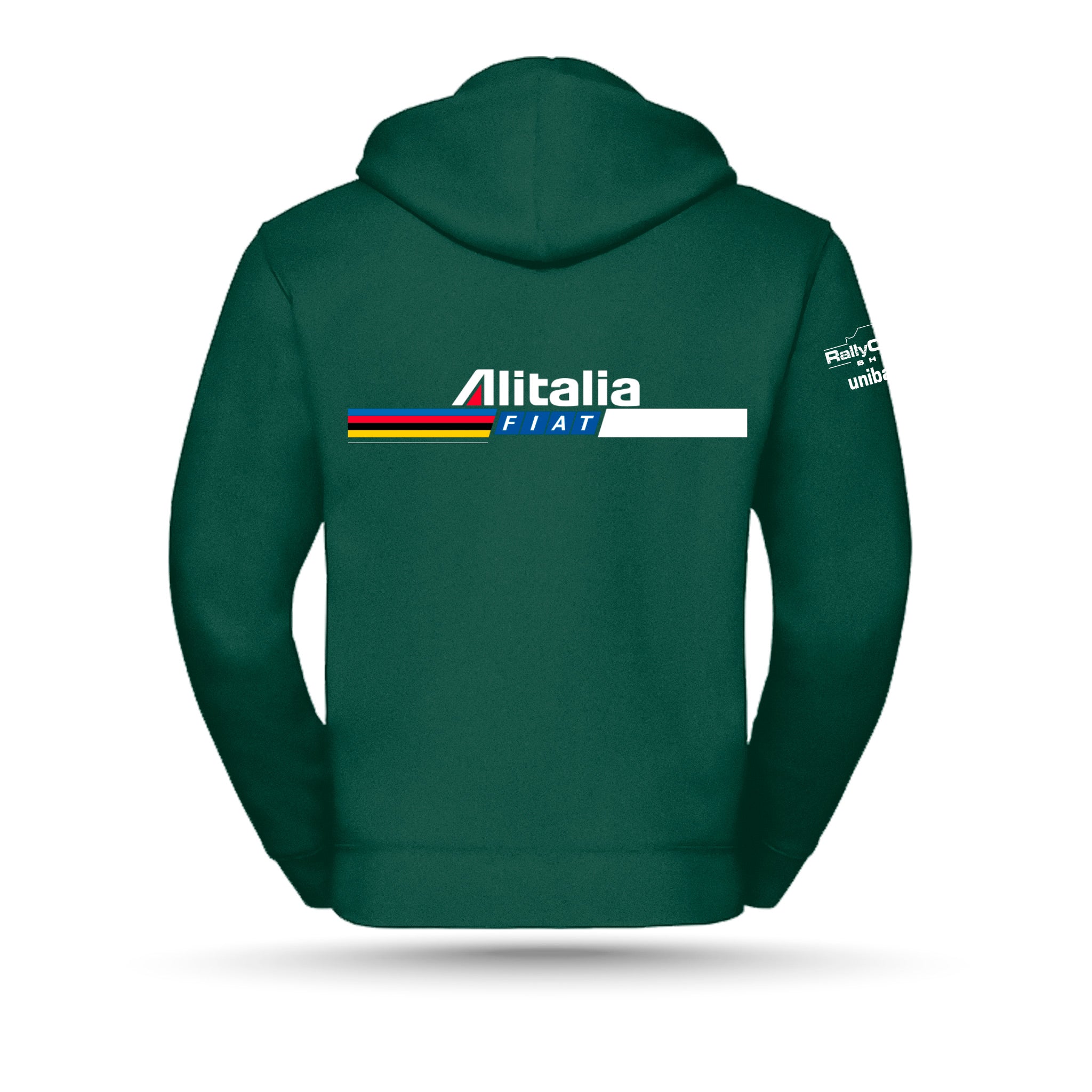 Rally Corsa Shop - Huppari, Alitalia, etu- ja takakuvalla