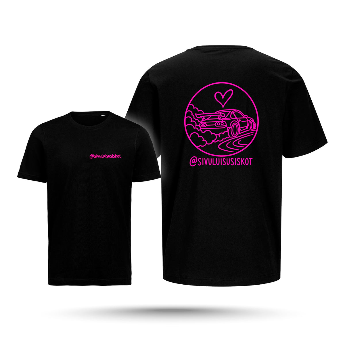 Sivuluisusiskot - T-Paita