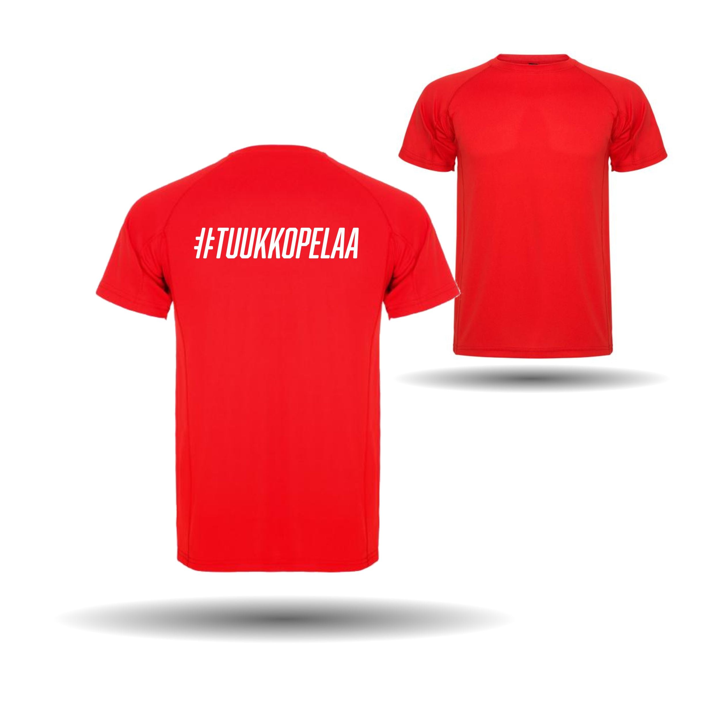 SPV P15 - Tekninen t-paita logo takana