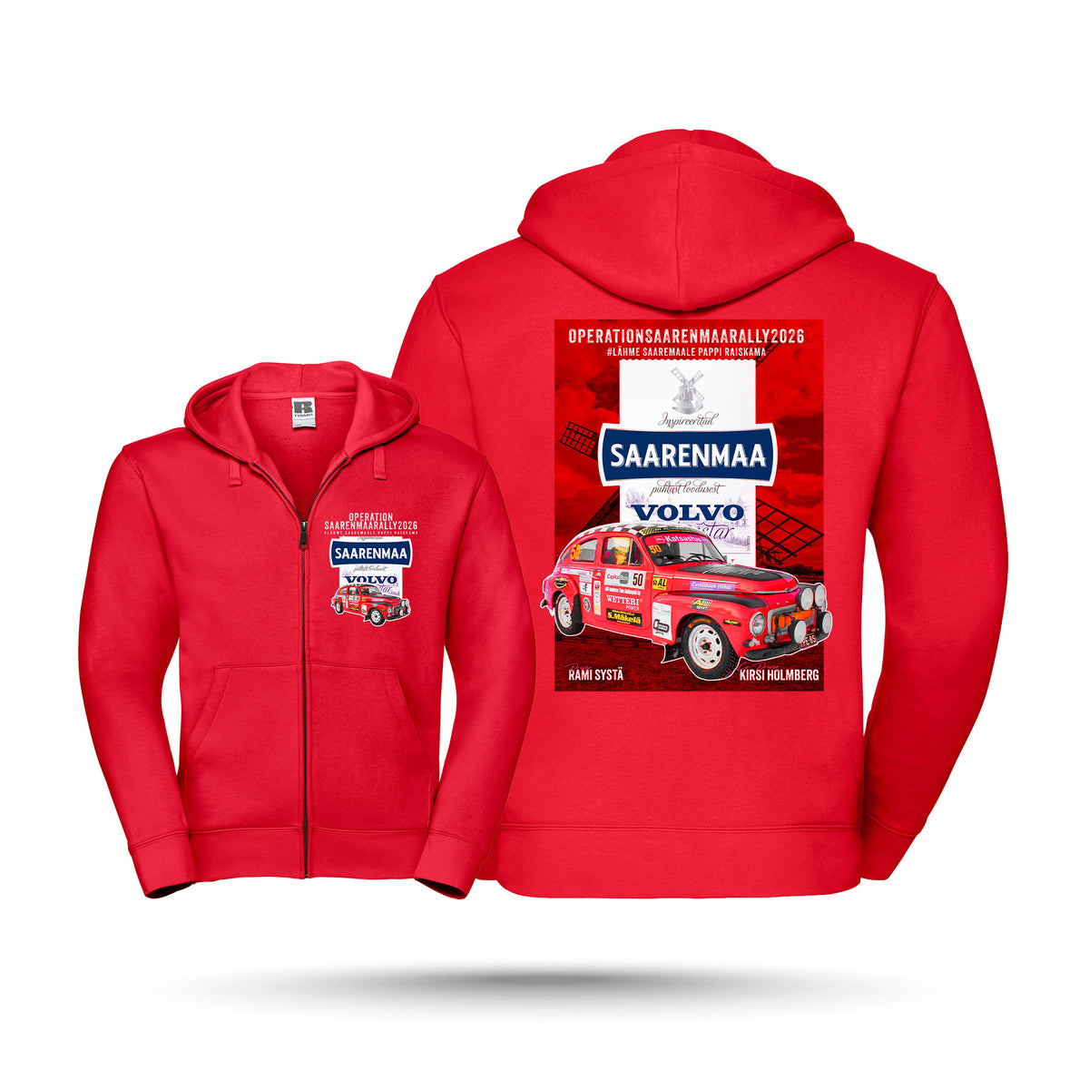 Operation Saarenmaa Rally 2026 - Vetoketjuhuppari