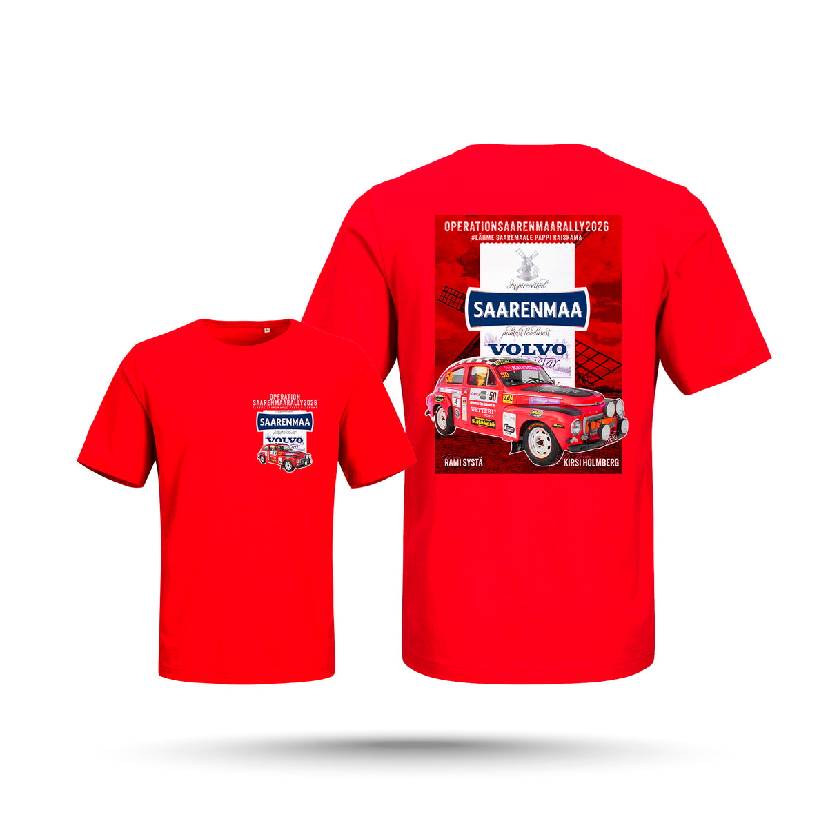 Operation Saarenmaa Rally 2026 - T-Paita