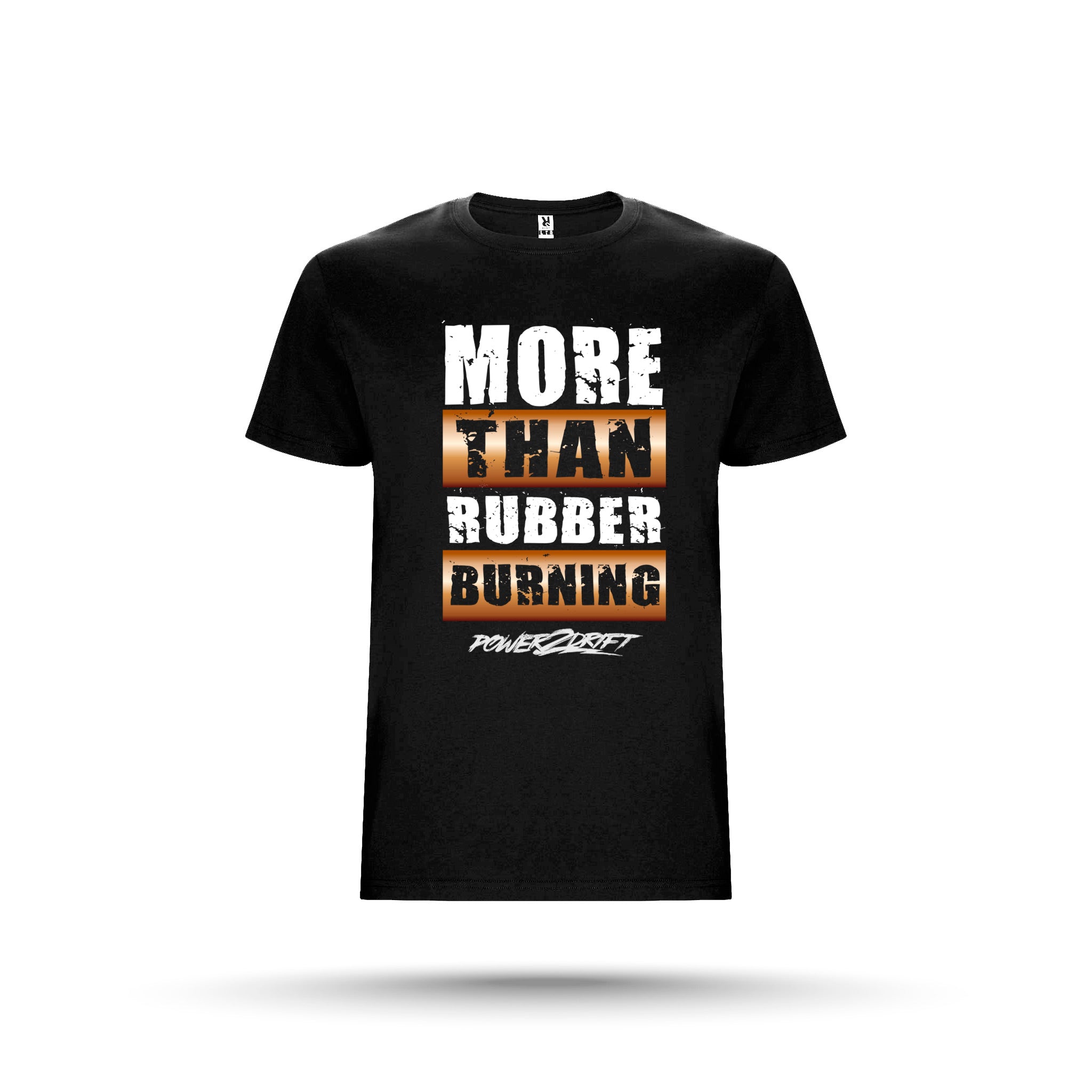 Power2Drift Team - Lasten T-Paita, More Than Rubber Burning