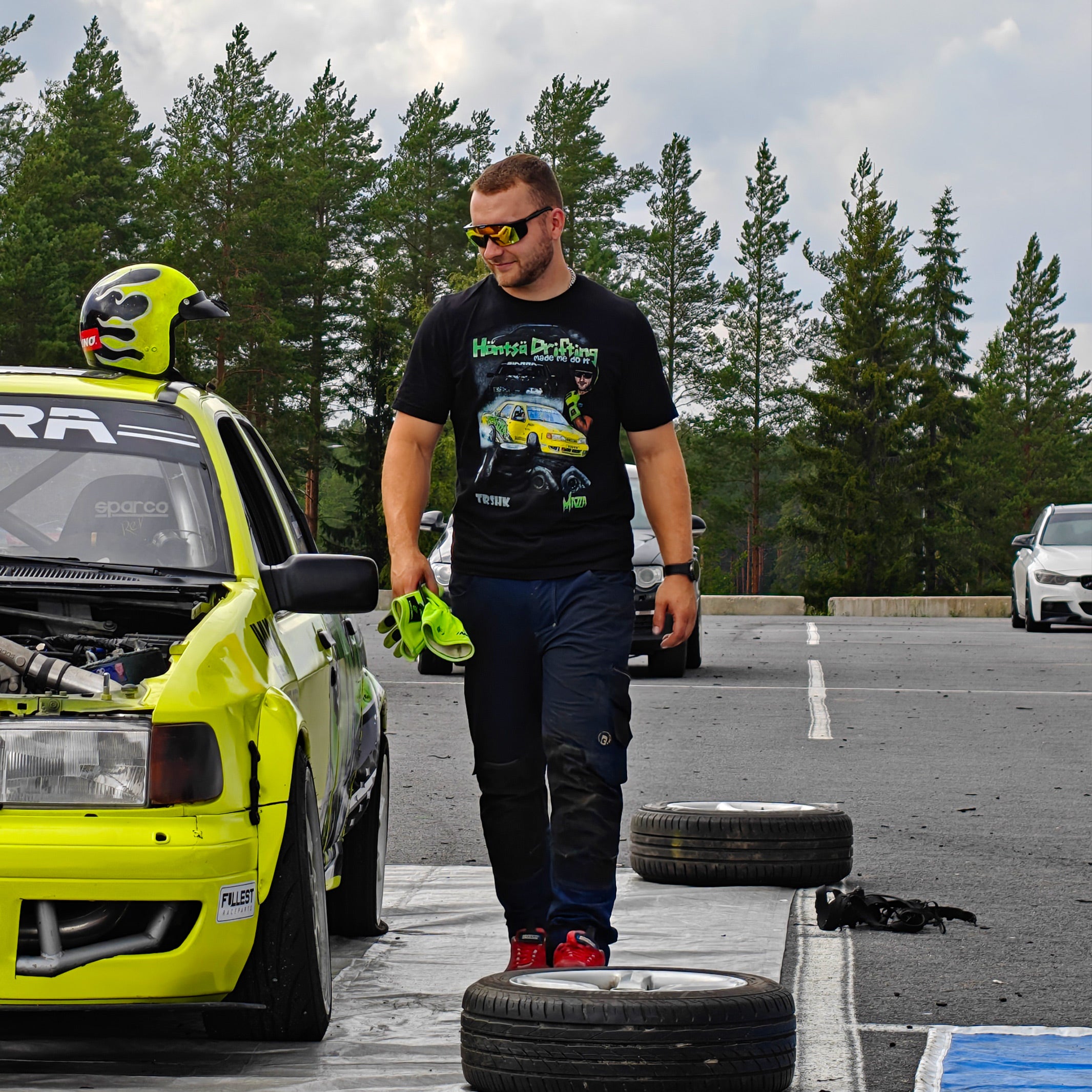 Mazza - Höntsä Drifting, T-Paita