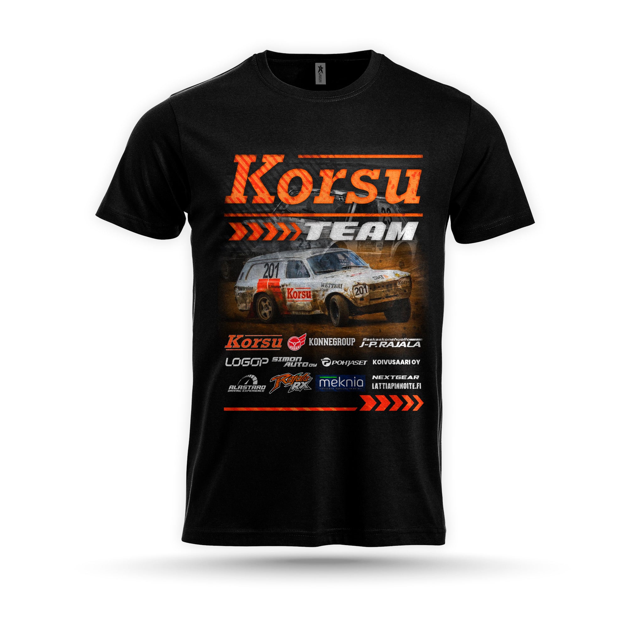 Korsu Team - T-Paita