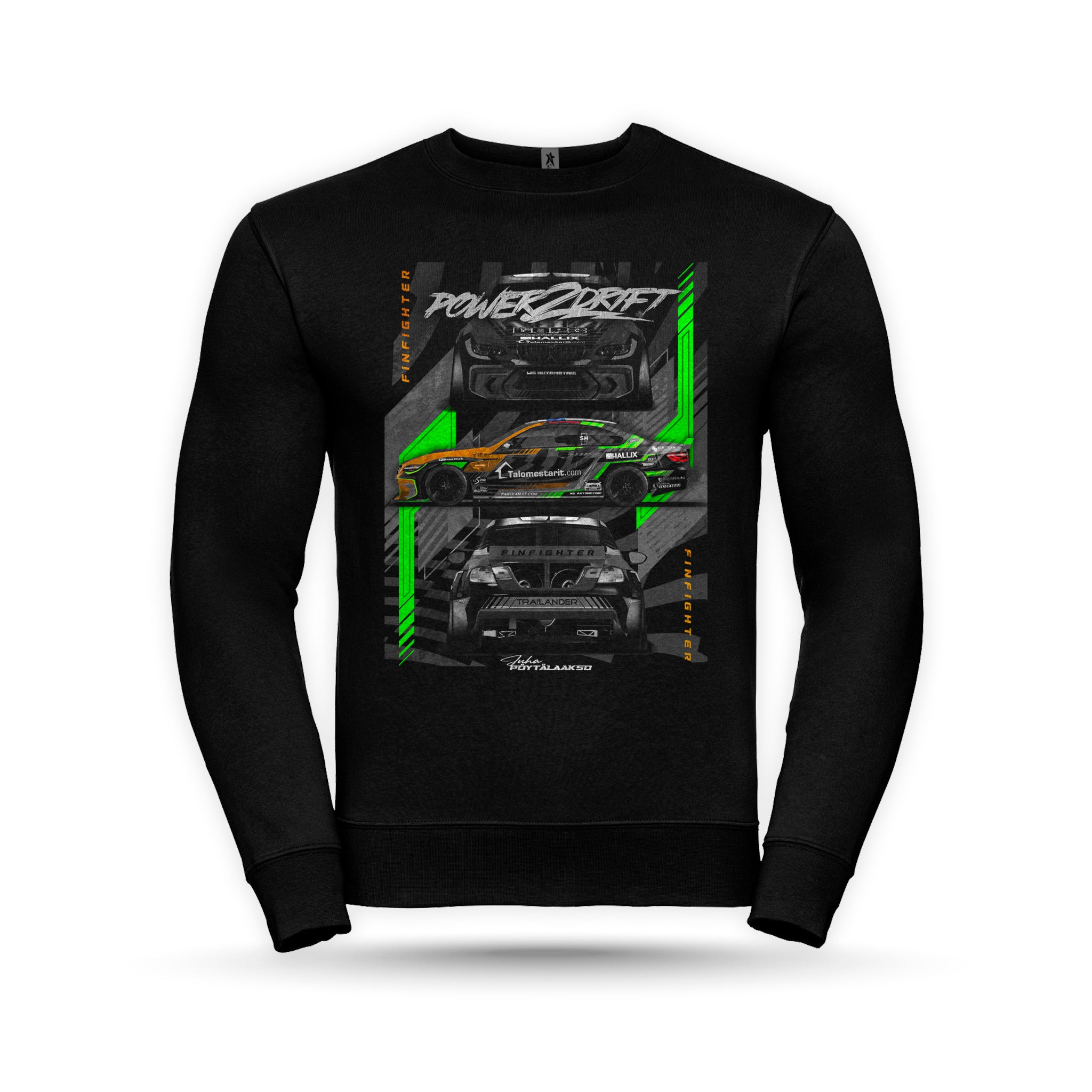 Power2Drift Team- College, Autografiikka