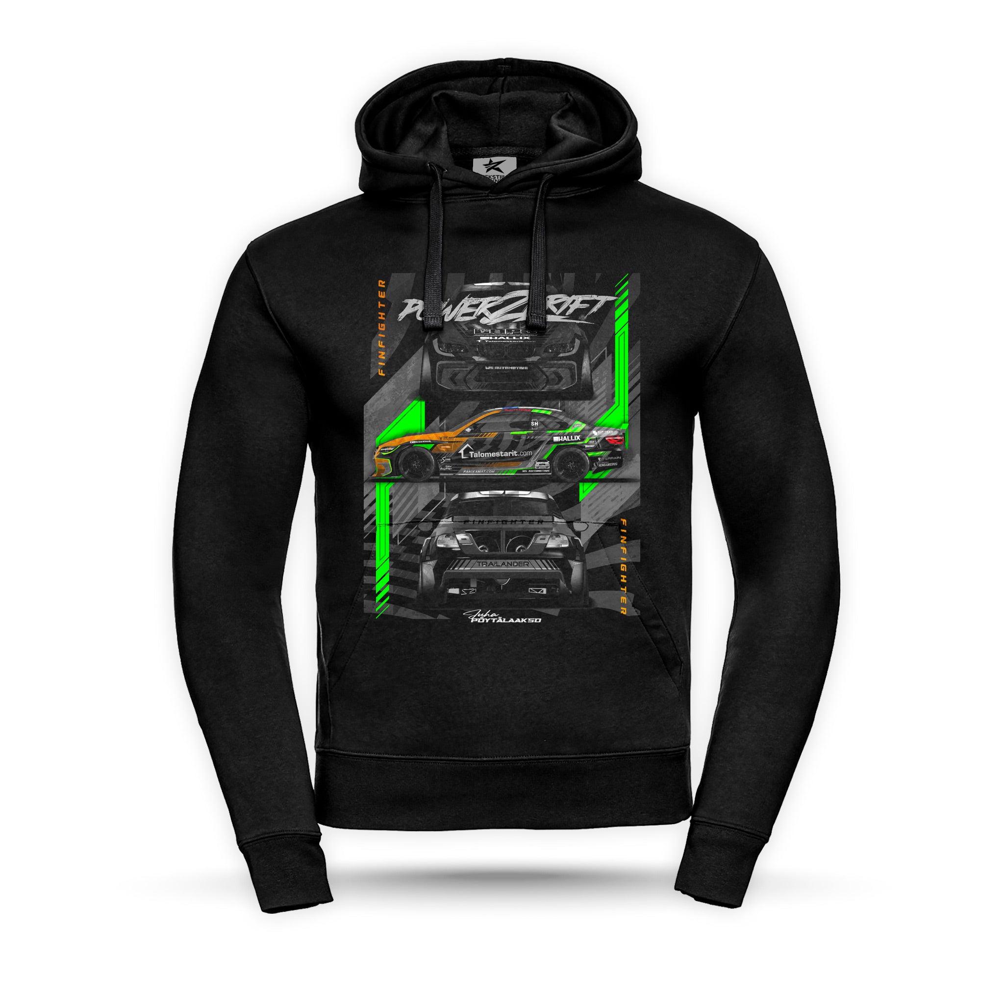 Power2Drift Team- Huppari, Autografiikka