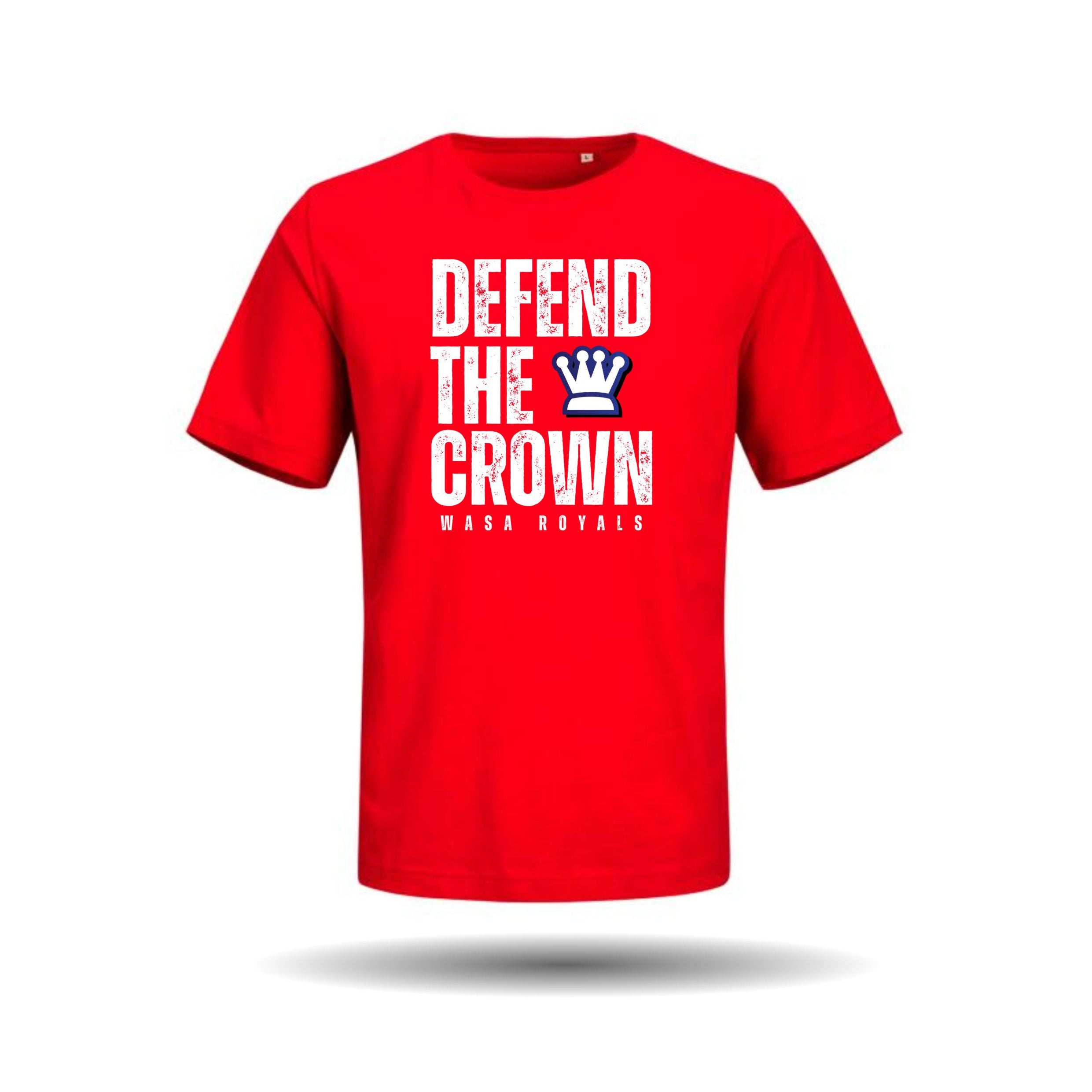 Wasa Royals - T-Paita, Defend the crown