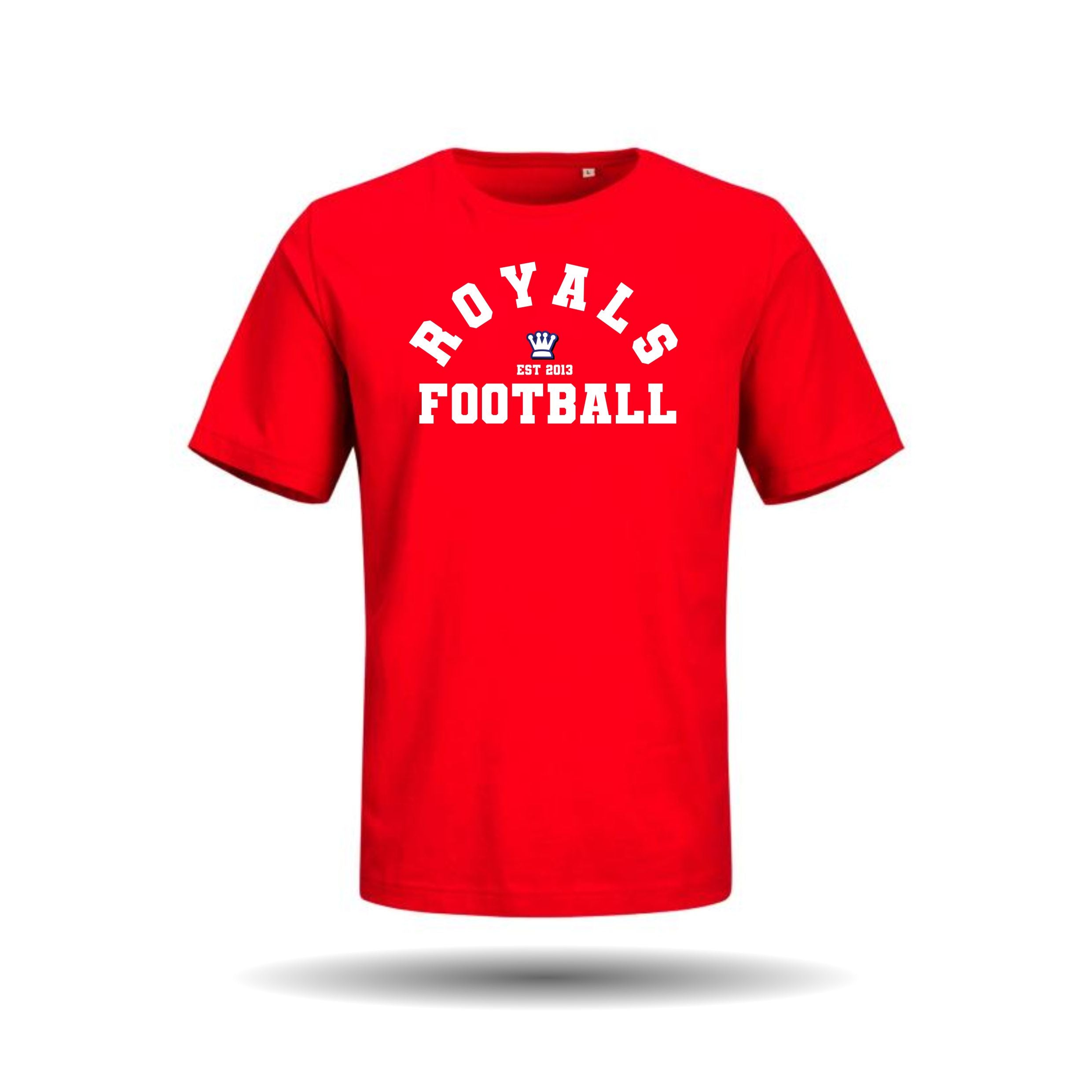 Wasa Royals - T-Paita, Royals Football logolla