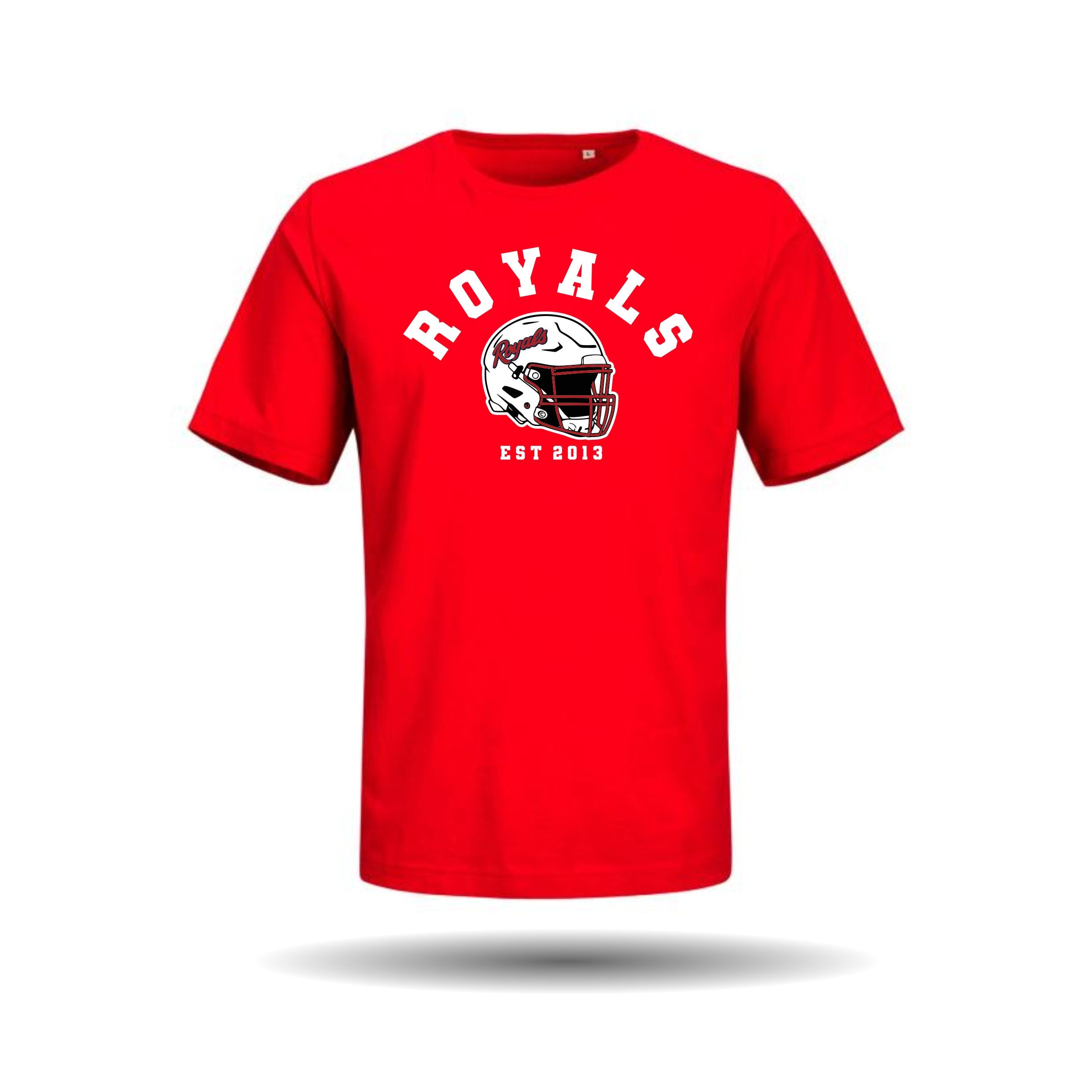 Wasa Royals - T-Paita, Kypärä kuvalla