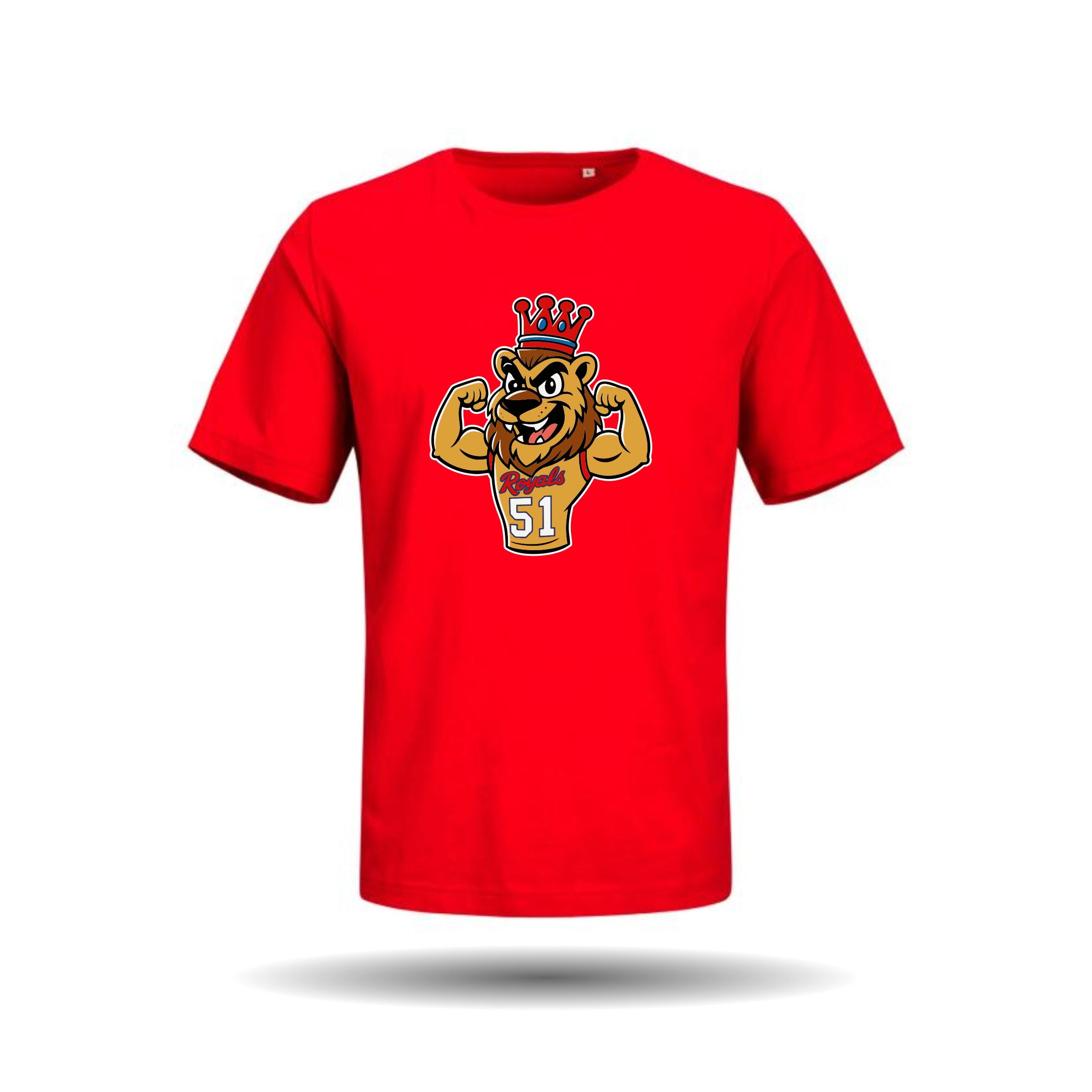 Wasa Royals - T-Paita, leijona kuvalla