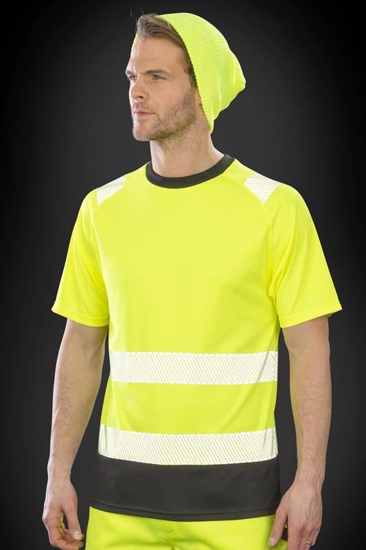 Recycled safety t-paita