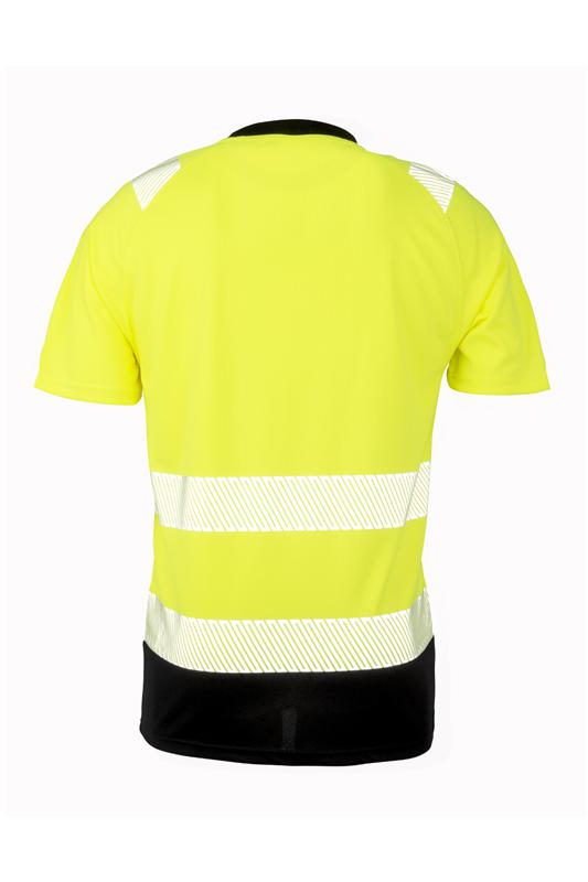 Recycled safety t-paita